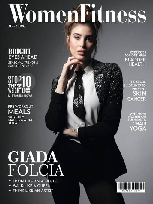 Cover image for Women Fitness International Magazine